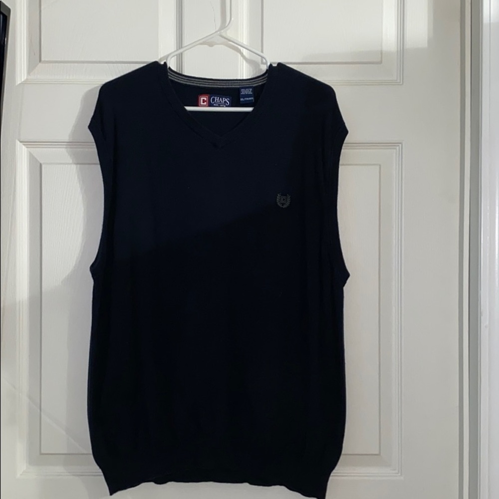 Mens chaps vest